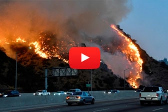 LA PRIÈRE POUR ARRÊTER LES INCENDIES EN CALIFORNIE