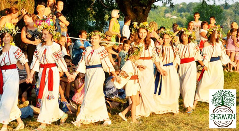 Festival of harvest in the ancient Slavs