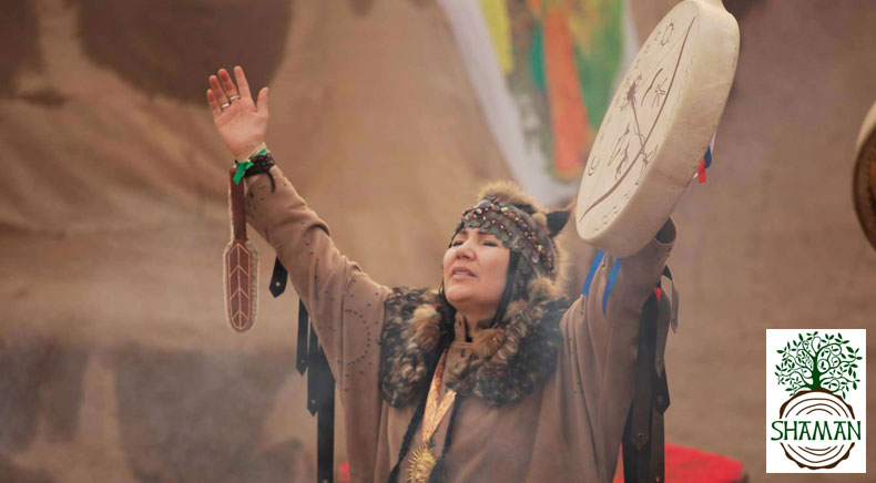 Shamanic rituals against coronavirus