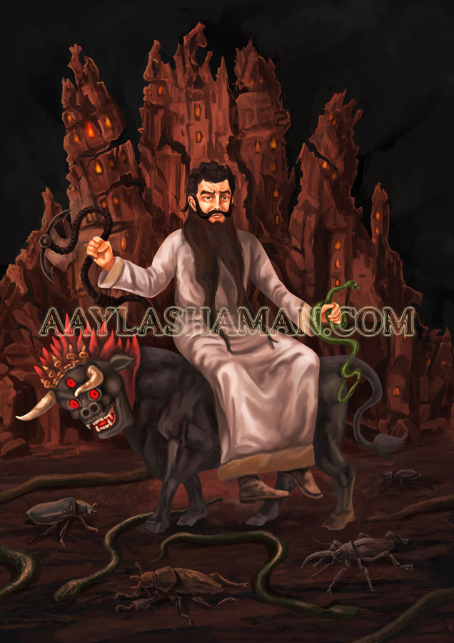 Shaman Aayla. All Gods of the shamanic world: Tengri, Umai 